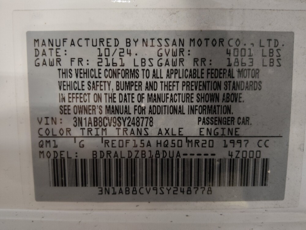 2025 Nissan Sentra in Sanford, FL 32773 - 18133305 33