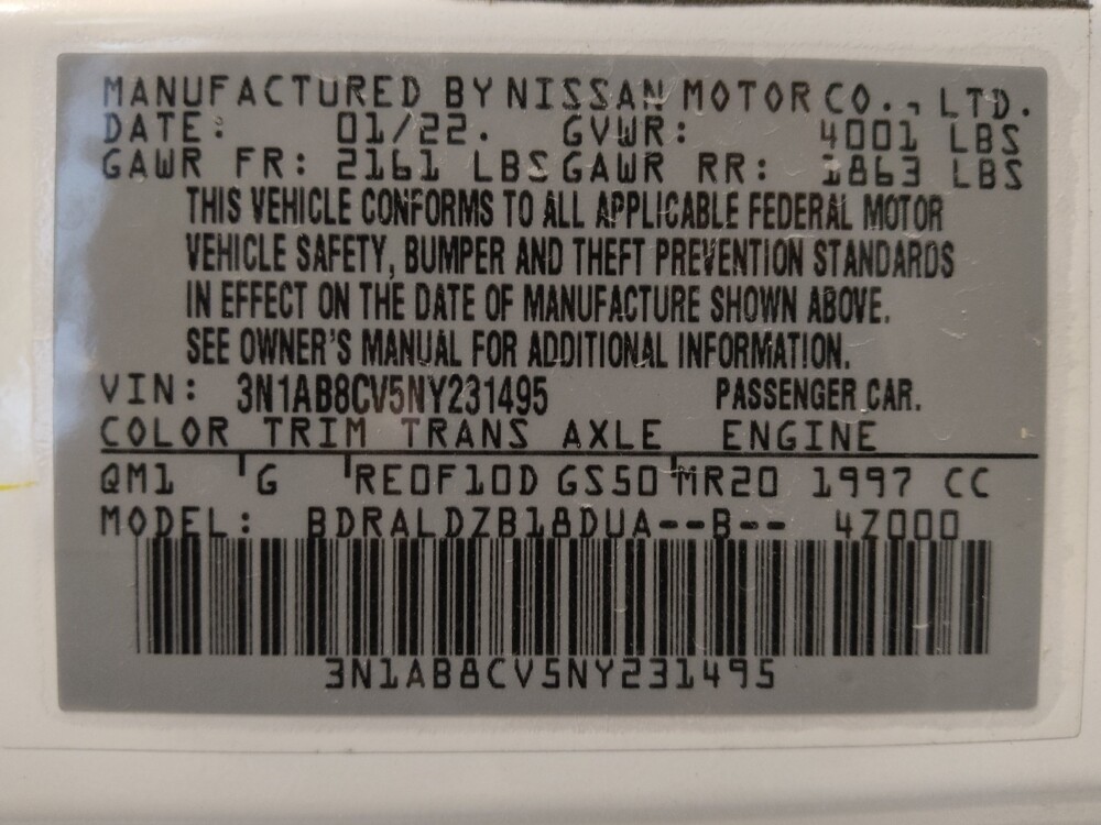 2022 Nissan Sentra in Lauderdale Lakes, FL 33313 - 18133306 33