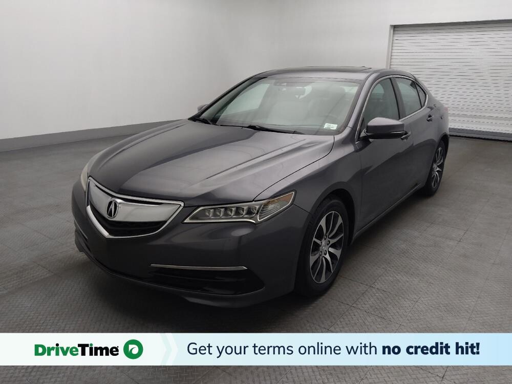 2017 Acura TLX in Wilmington, NC 28405 - 18133307