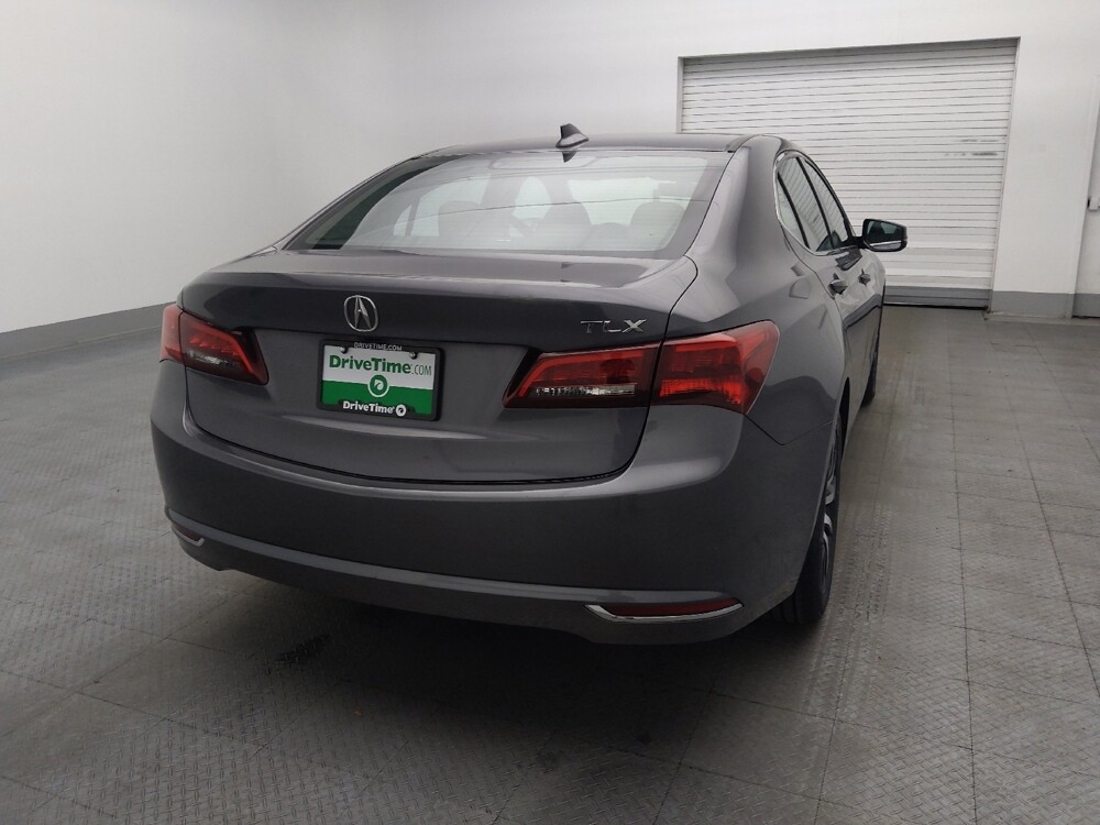 2017 Acura TLX in Wilmington, NC 28405 - 18133307 7