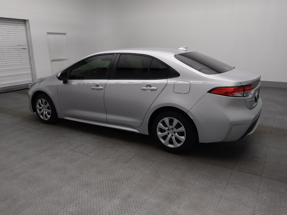 2021 Toyota Corolla in Wilmington, NC 28405 - 18133311 3