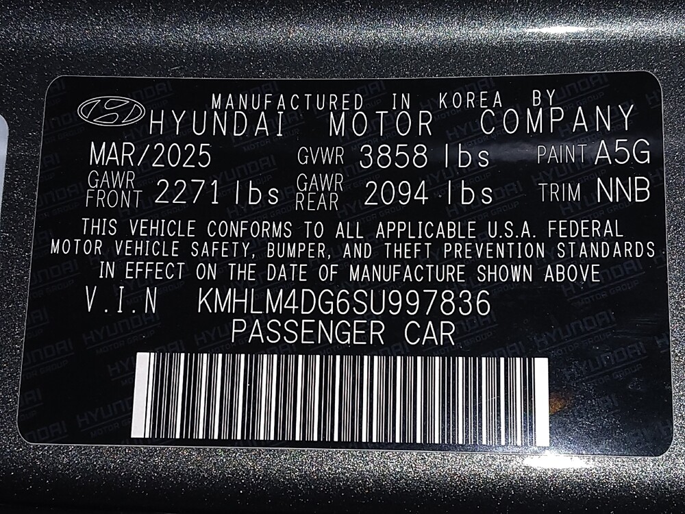 2025 Hyundai Elantra in Wilmington, NC 28405 - 18133312 33