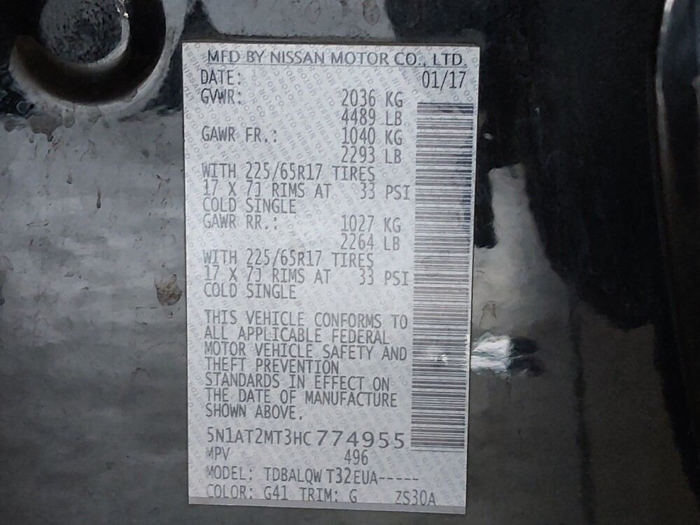 2017 Nissan Rogue in Savannah, GA 31419 - 18133313 33