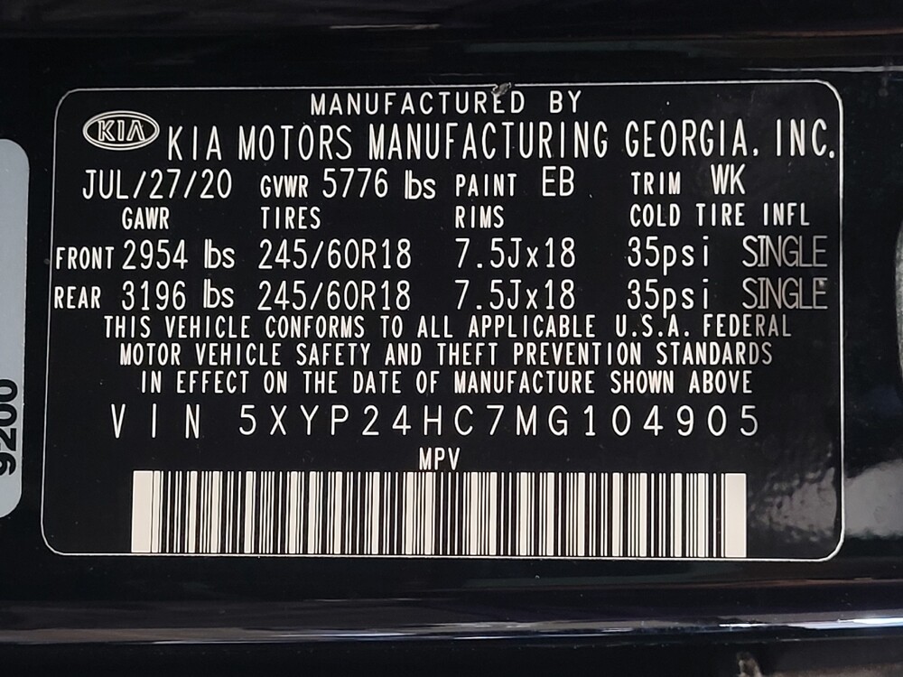 2021 Kia Telluride in Pensacola, FL 32505 - 18133315 33