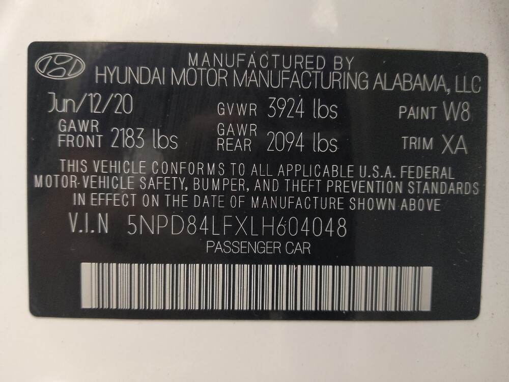 2020 Hyundai Elantra in Pensacola, FL 32505 - 18133321 33