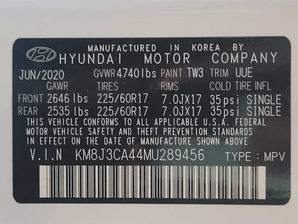 2021 Hyundai Tucson in Lauderdale Lakes, FL 33313 - 18133323 33