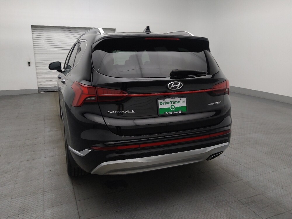 2022 Hyundai Santa Fe in Lauderdale Lakes, FL 33313 - 18133324 6