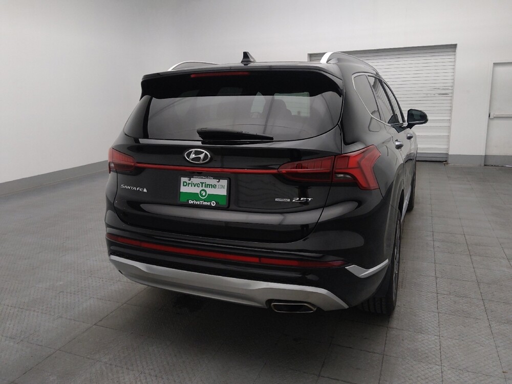 2022 Hyundai Santa Fe in Lauderdale Lakes, FL 33313 - 18133324 7