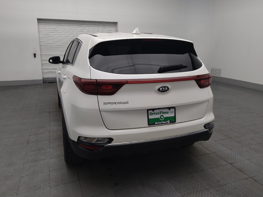 2021 Kia Sportage in Savannah, GA 31419 - 18133328 6
