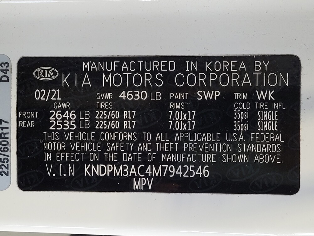 2021 Kia Sportage in Savannah, GA 31419 - 18133328 33