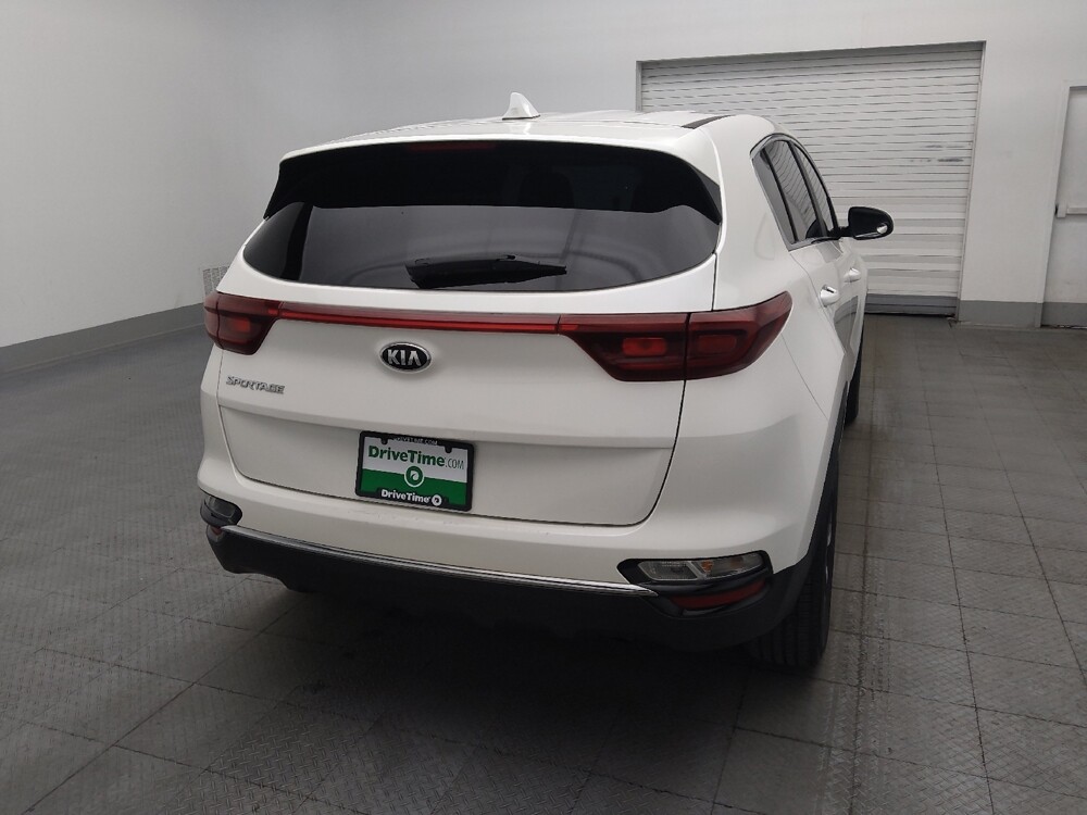 2021 Kia Sportage in Savannah, GA 31419 - 18133328 7