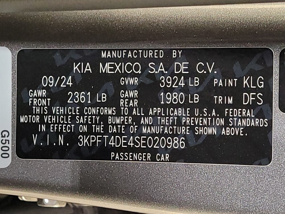 2025 Kia K4 in Sanford, FL 32773 - 18133329 33