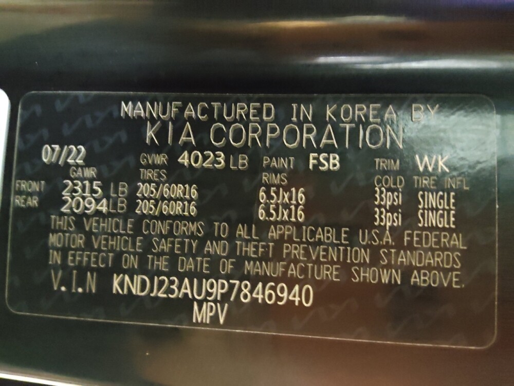 2023 Kia Soul in Salem, VA 24153 - 18133331 33