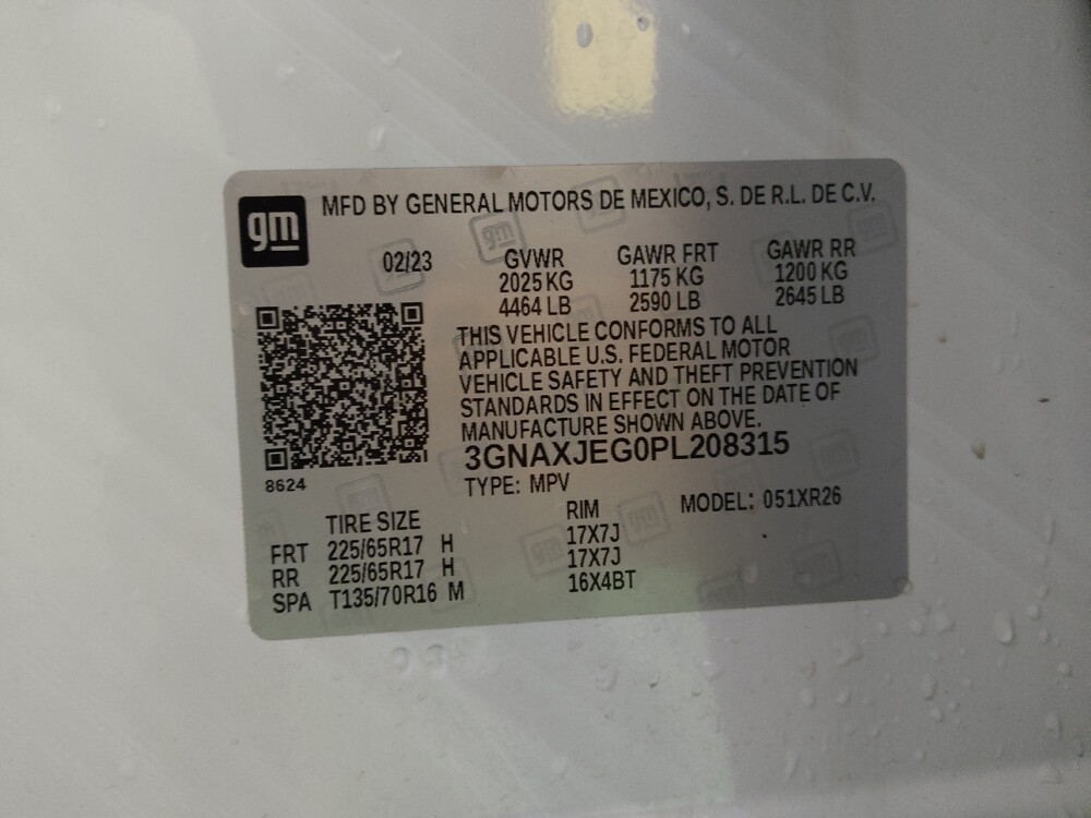 2023 Chevrolet Equinox in Greensboro, NC 27407 - 18133335 33