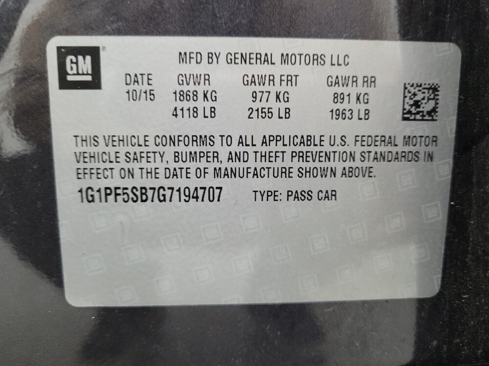 2016 Chevrolet Cruze in Raleigh, NC 27604 - 18133339 33