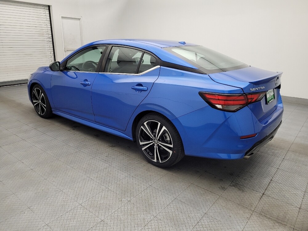 2021 Nissan Sentra in Salem, VA 24153 - 18133343 3