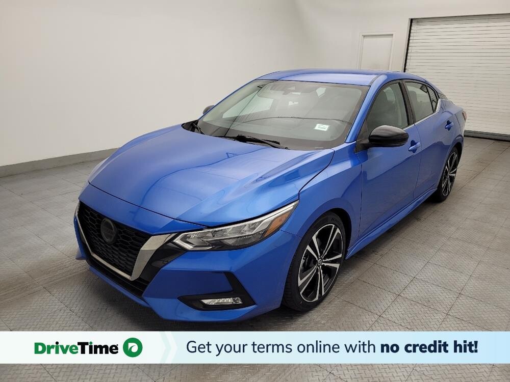 2021 Nissan Sentra in Salem, VA 24153 - 18133343