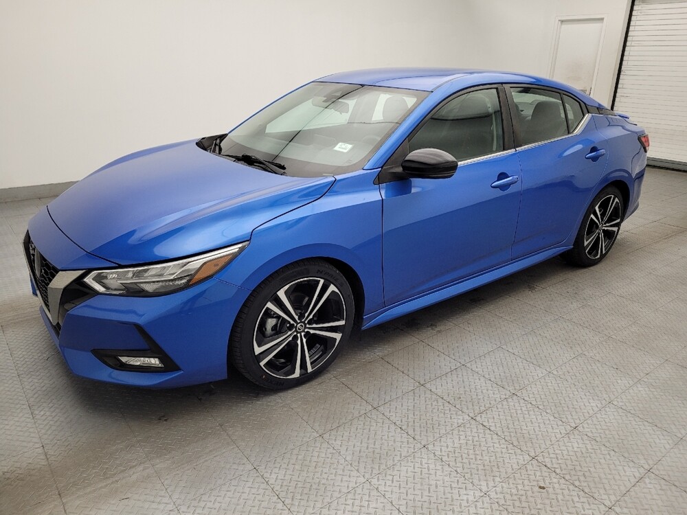 2021 Nissan Sentra in Salem, VA 24153 - 18133343 2