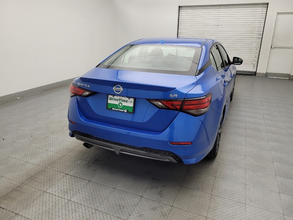 2021 Nissan Sentra in Salem, VA 24153 - 18133343 7