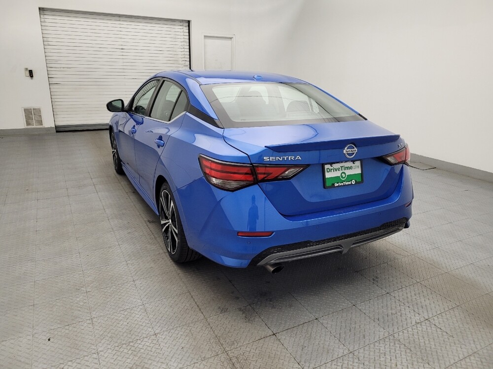 2021 Nissan Sentra in Salem, VA 24153 - 18133343 6