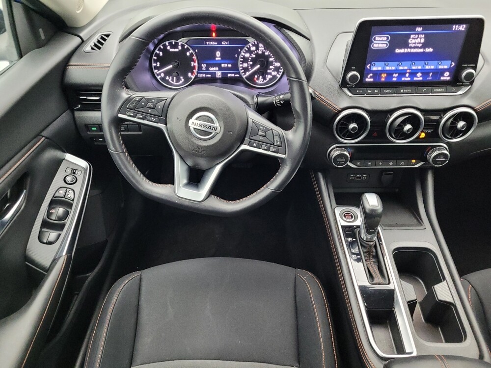 2021 Nissan Sentra in Salem, VA 24153 - 18133343 22