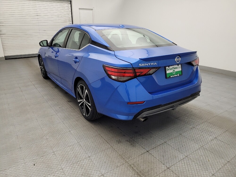 2021 Nissan Sentra in Salem, VA 24153 - 18133343 5