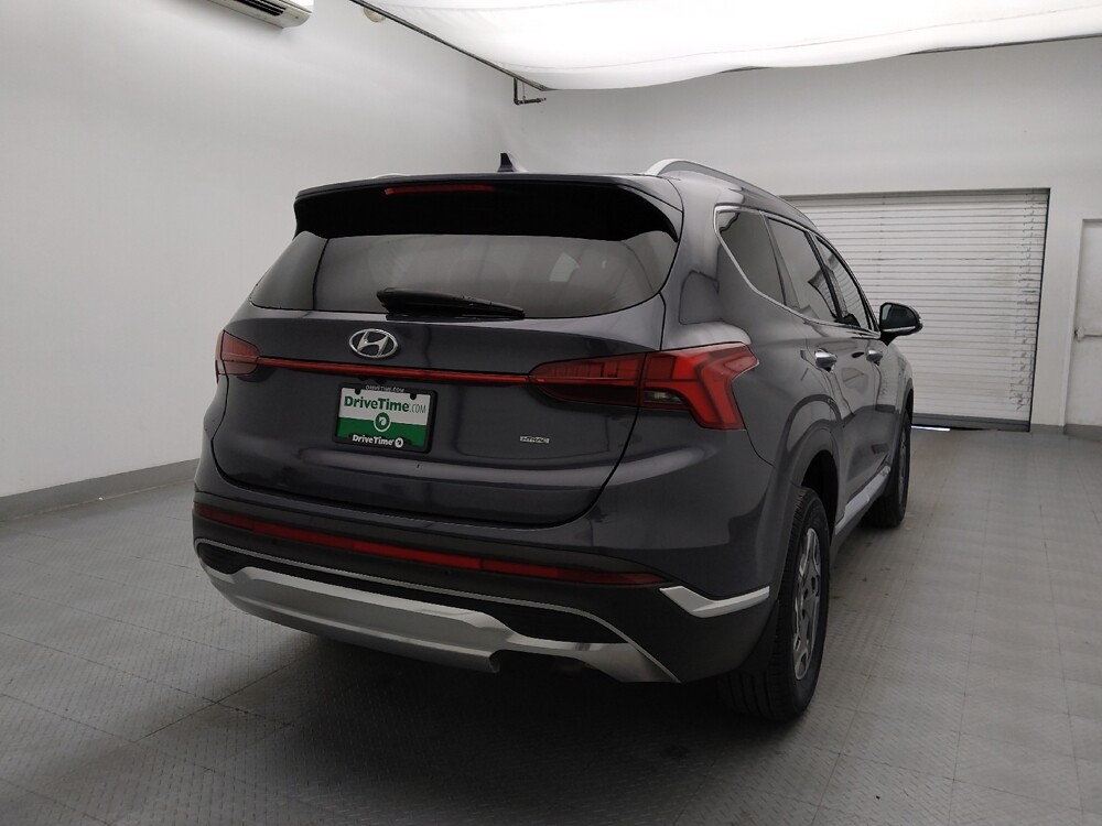 2022 Hyundai Santa Fe in Greenville, NC 27834 - 18133347 7