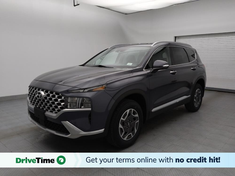 2022 Hyundai Santa Fe in Greenville, NC 27834 - 18133347