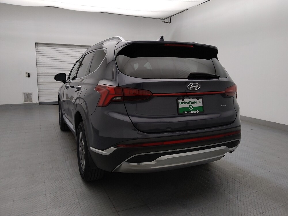 2022 Hyundai Santa Fe in Greenville, NC 27834 - 18133347 6