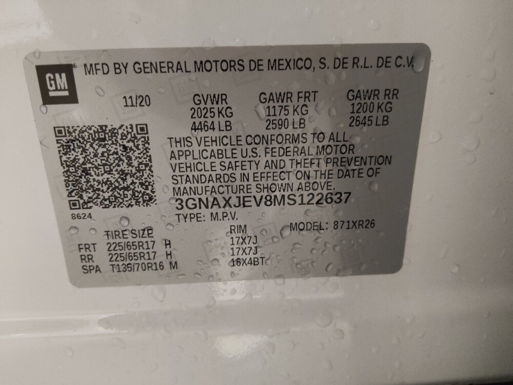 2021 Chevrolet Equinox in Raleigh, NC 27604 - 18133348 33