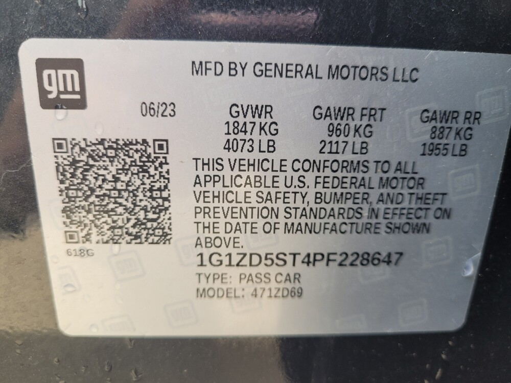 2023 Chevrolet Malibu in Charlotte, NC 28213 - 18133349 33