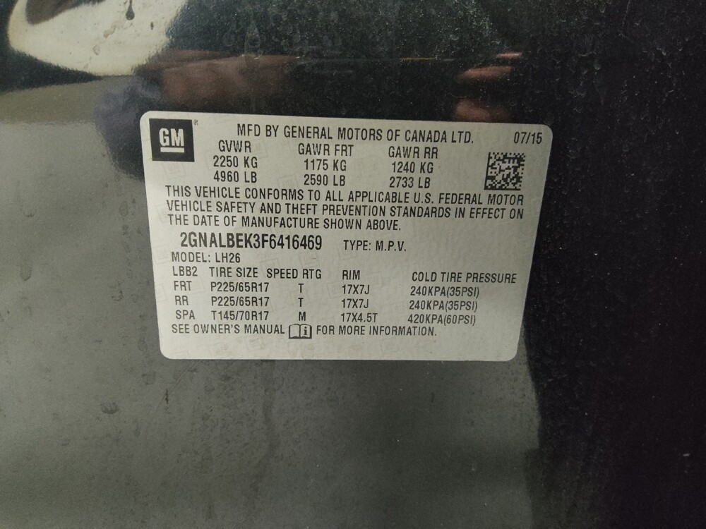 2015 Chevrolet Equinox in Greensboro, NC 27407 - 18133350 33