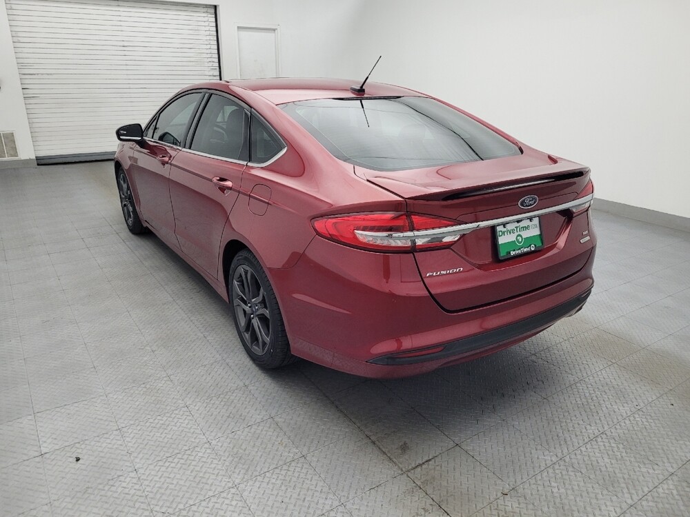 2018 Ford Fusion in Salem, VA 24153 - 18133352 5