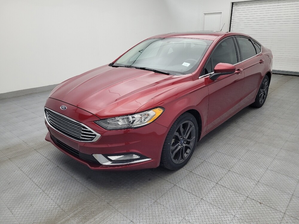 2018 Ford Fusion in Salem, VA 24153 - 18133352 2