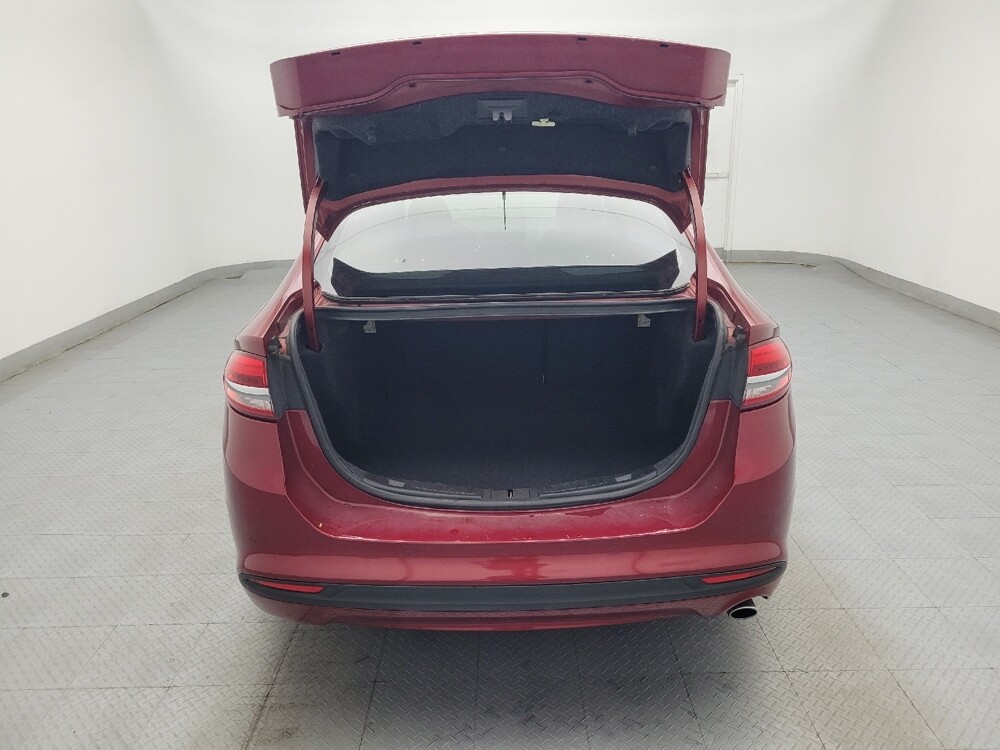 2018 Ford Fusion in Salem, VA 24153 - 18133352 29