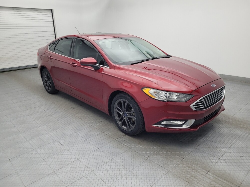 2018 Ford Fusion in Salem, VA 24153 - 18133352 11