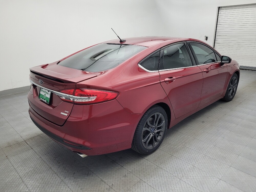 2018 Ford Fusion in Salem, VA 24153 - 18133352 9