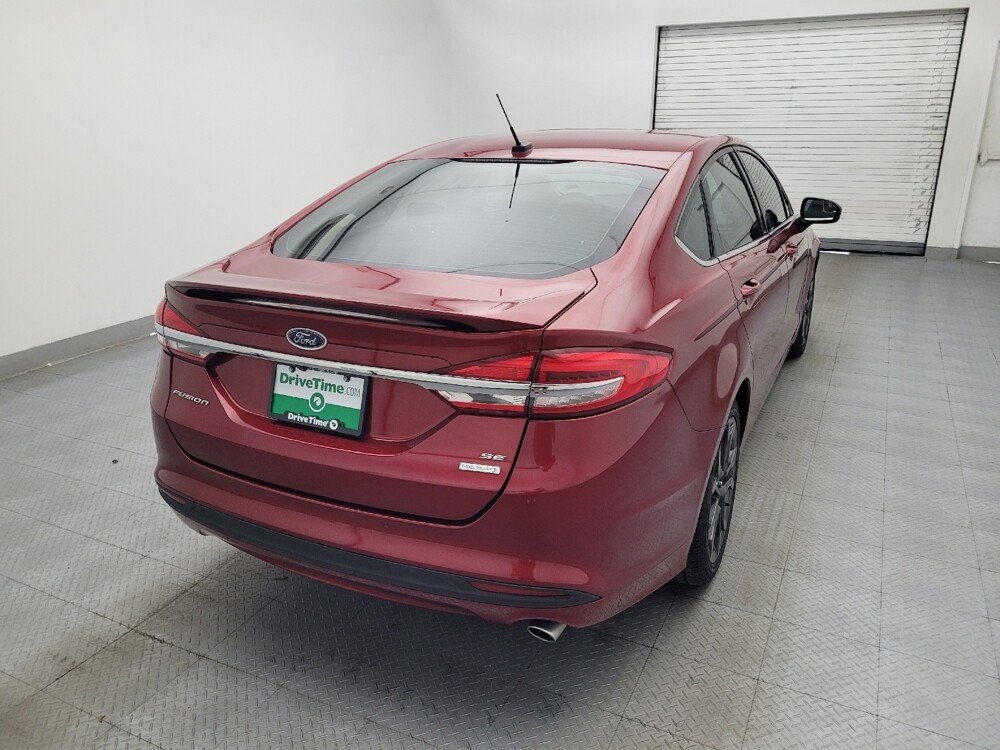2018 Ford Fusion in Salem, VA 24153 - 18133352 7