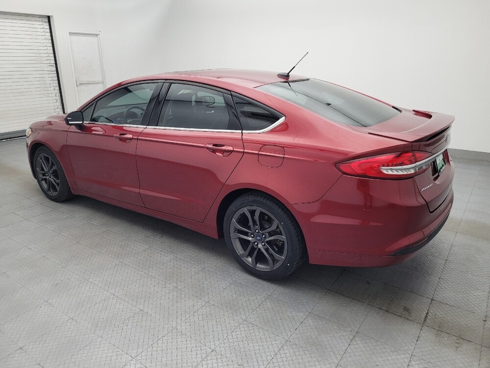 2018 Ford Fusion in Salem, VA 24153 - 18133352 3