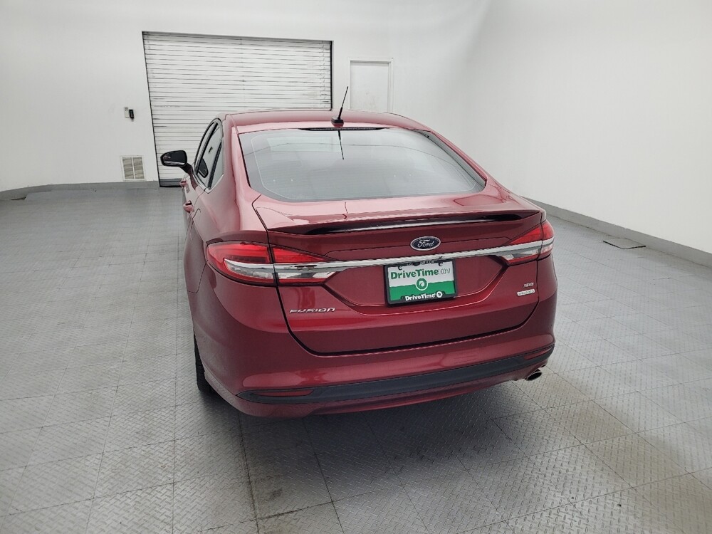 2018 Ford Fusion in Salem, VA 24153 - 18133352 6