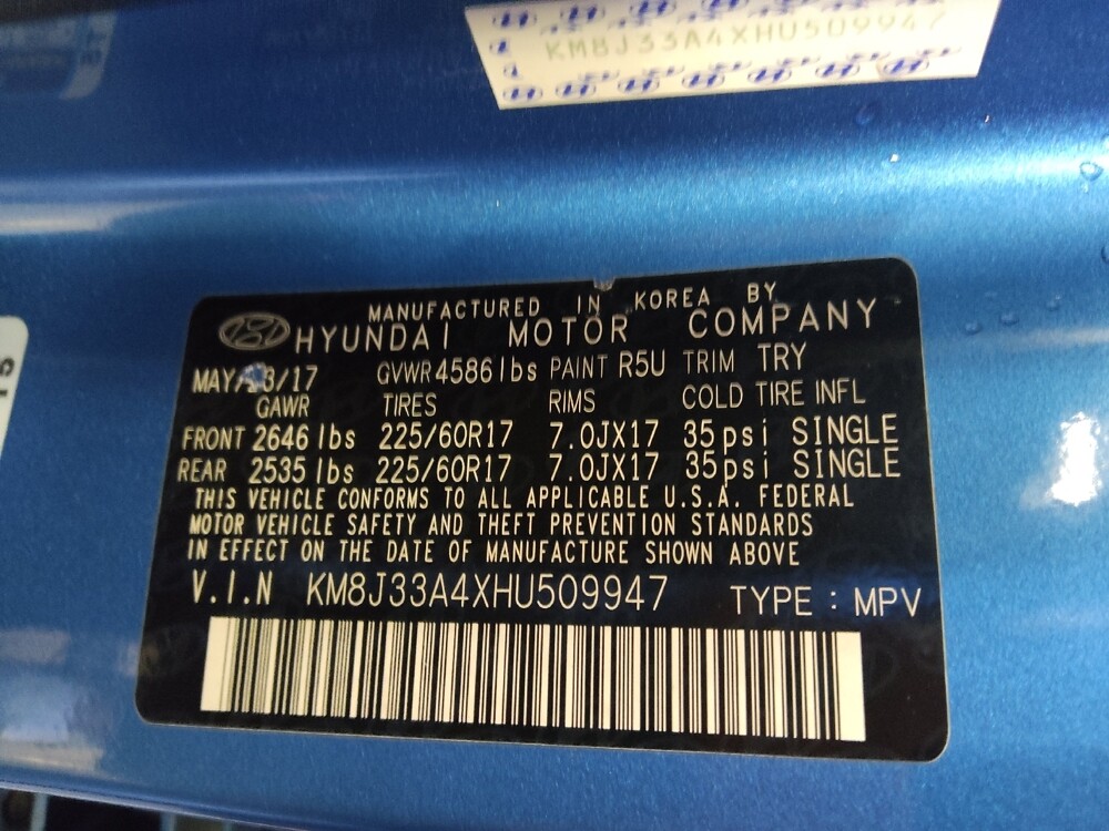2017 Hyundai Tucson in Salem, VA 24153 - 18133353 33