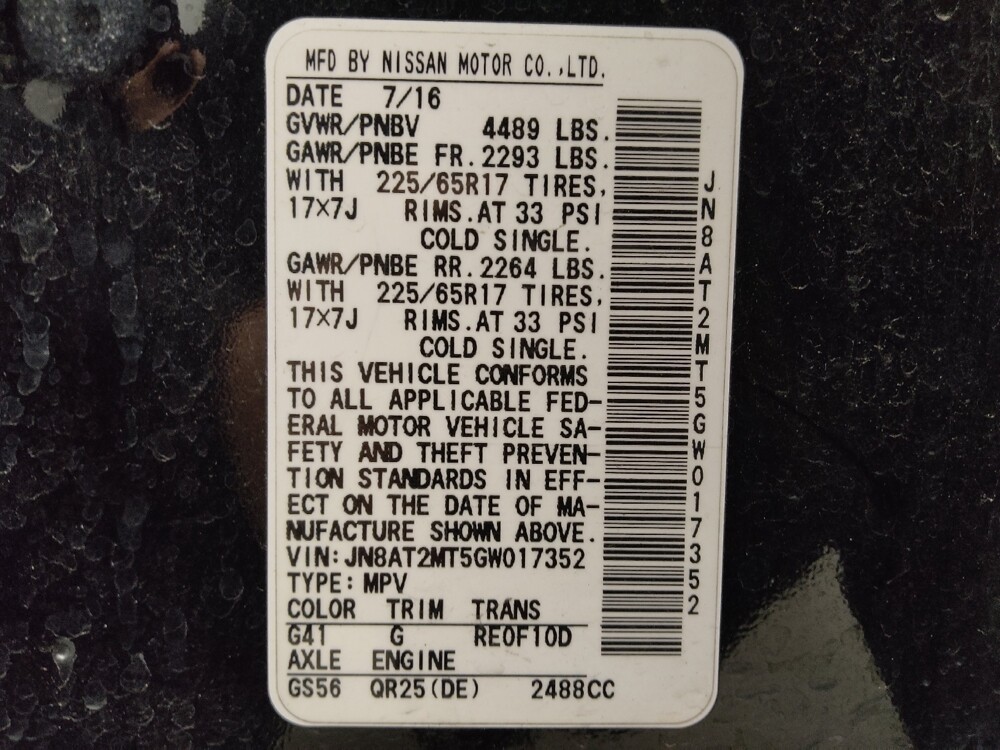 2016 Nissan Rogue in Albuquerque, NM 87113 - 18133354 33