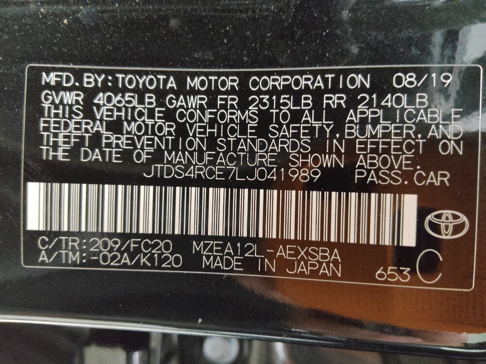 2020 Toyota Corolla in Albuquerque, NM 87113 - 18133356 33