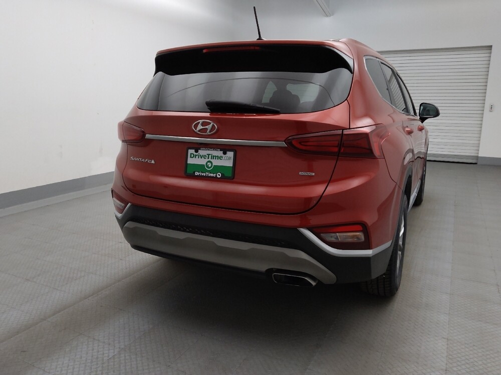 2019 Hyundai Santa Fe in Albuquerque, NM 87113 - 18133357 7