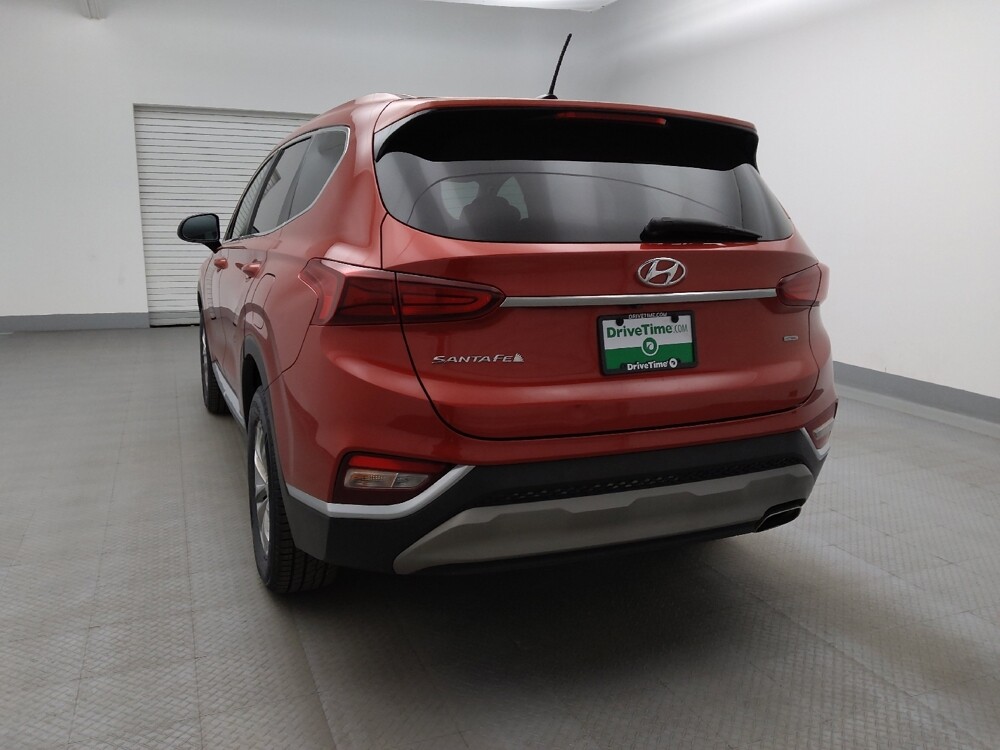 2019 Hyundai Santa Fe in Albuquerque, NM 87113 - 18133357 6