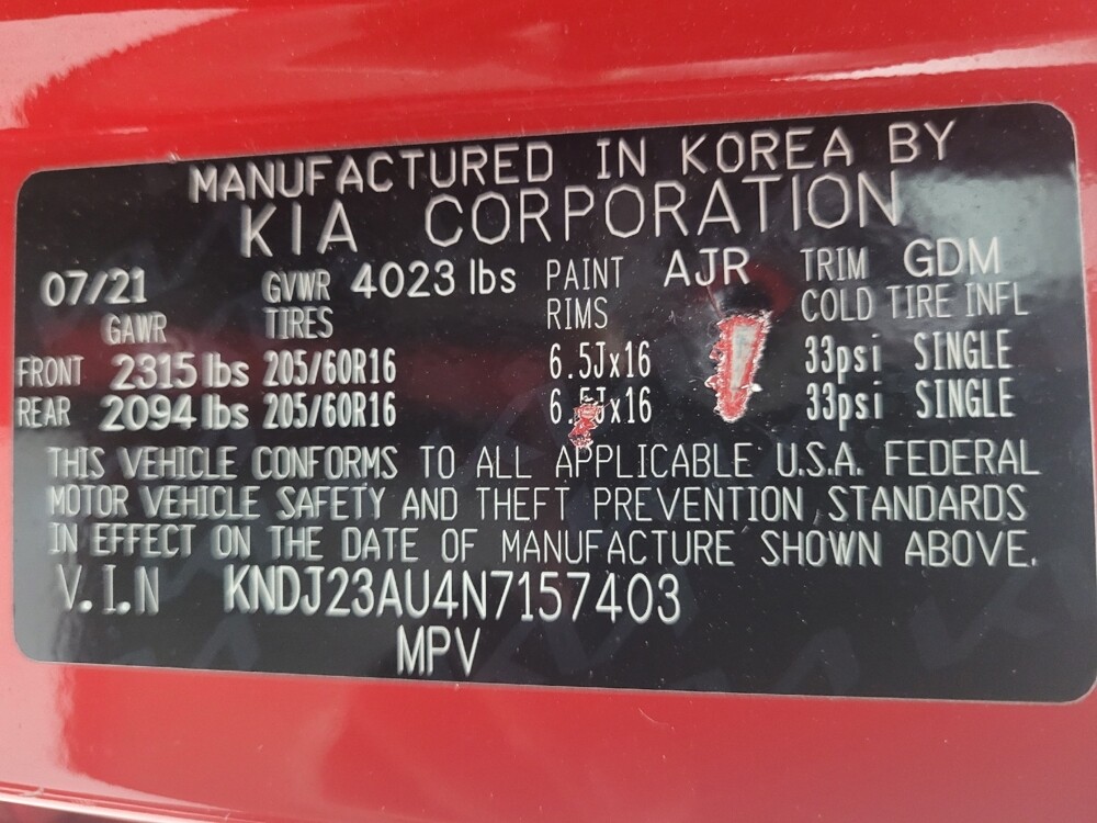 2022 Kia Soul in Memphis, TN 38115 - 18133359 33