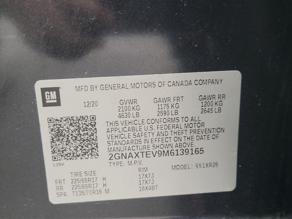 2021 Chevrolet Equinox in Memphis, TN 38128 - 18133360 33