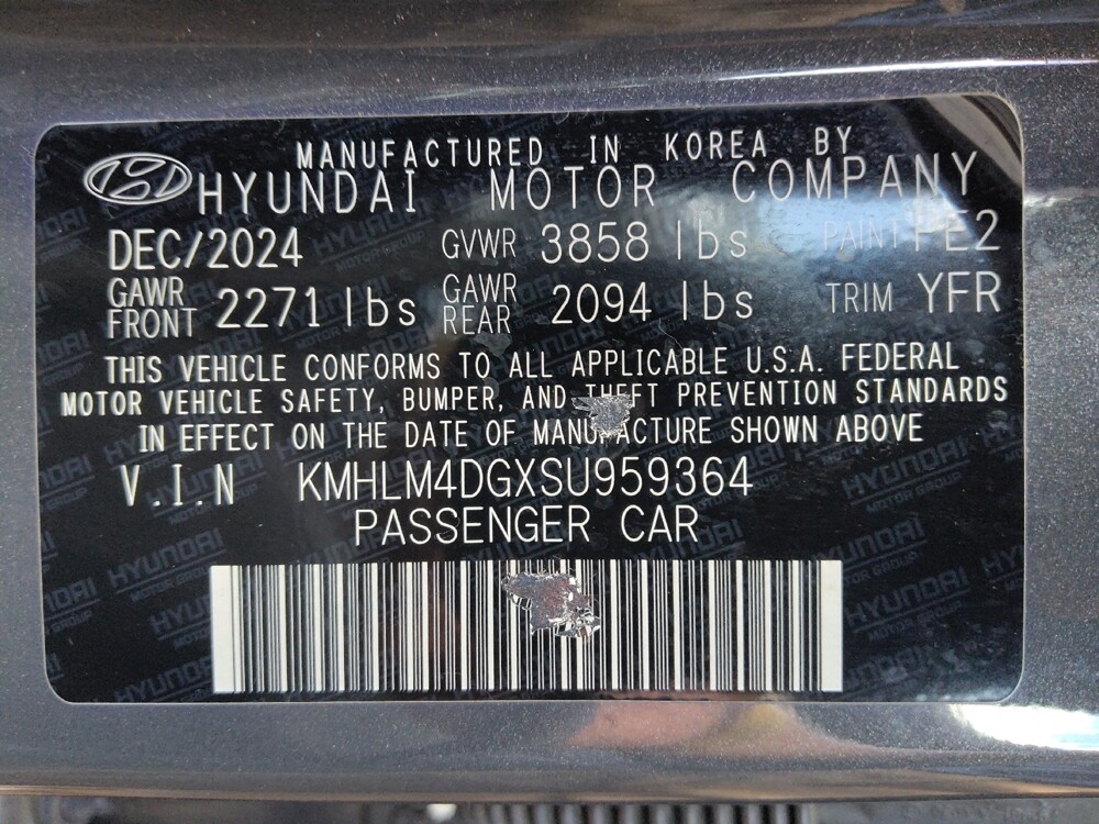 2025 Hyundai Elantra in Memphis, TN 38115 - 18133361 33