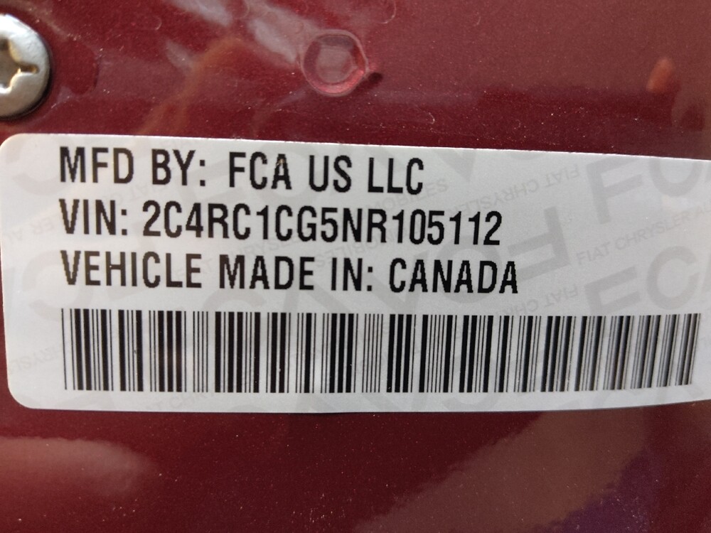 2022 Chrysler Voyager in Corpus Christi, TX 78412 - 18133368 33