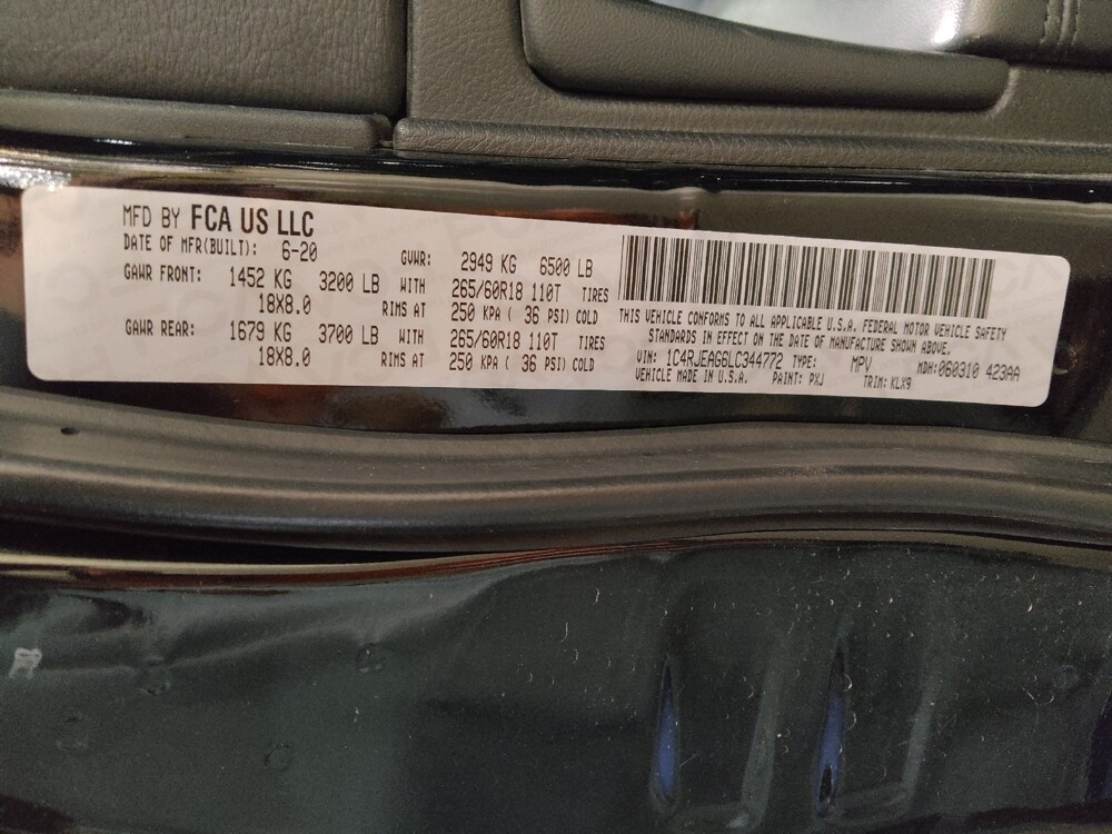 2020 Jeep Grand Cherokee in Lewisville, TX 75067 - 18133369 33